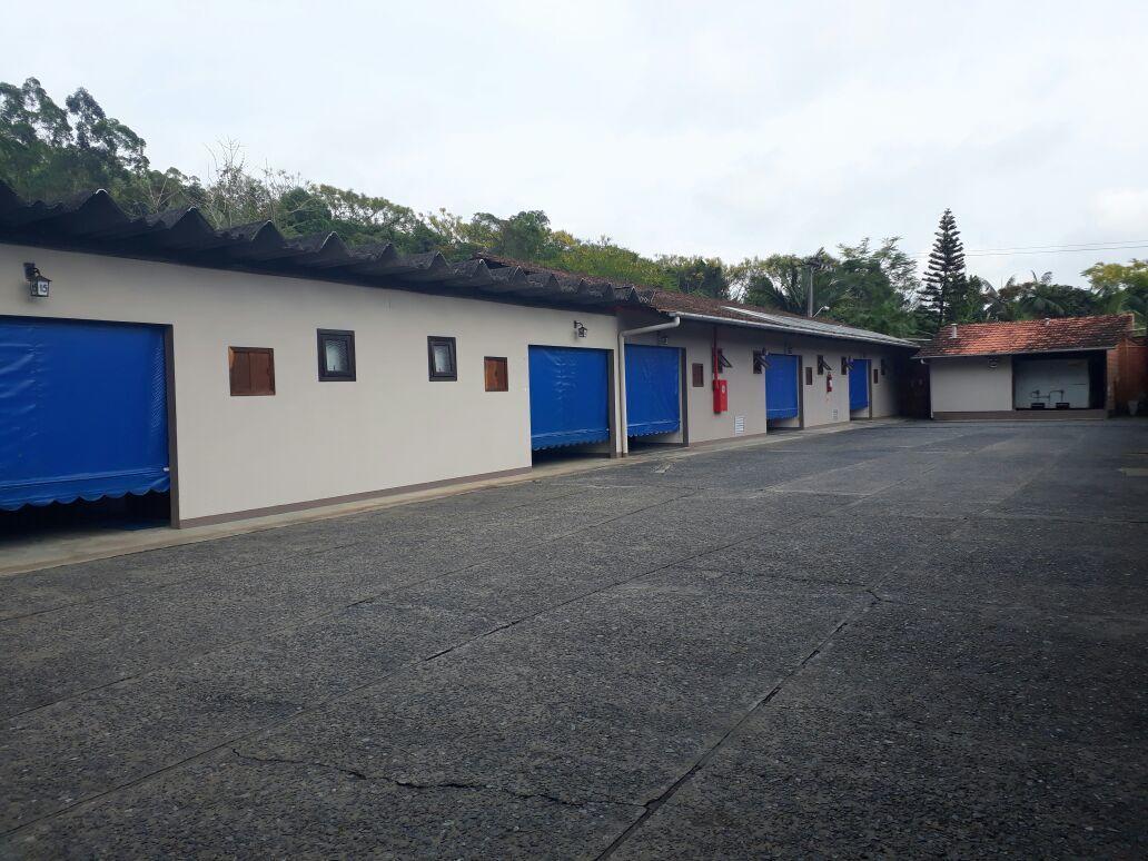 Motel Casa Branca Blumenau Bagian luar foto