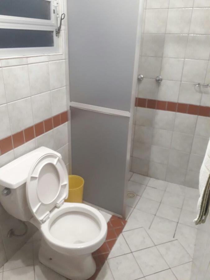 Motel Casa Branca Blumenau Bagian luar foto
