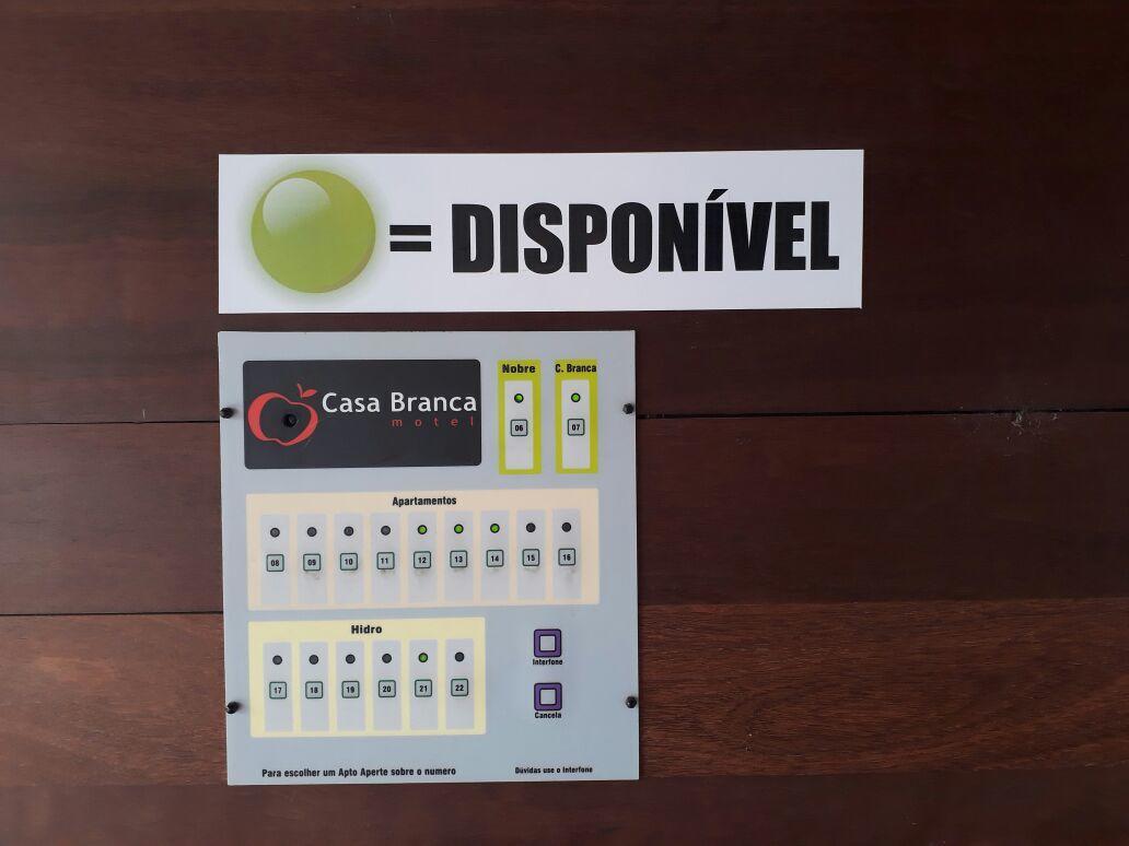 Motel Casa Branca Blumenau Bagian luar foto