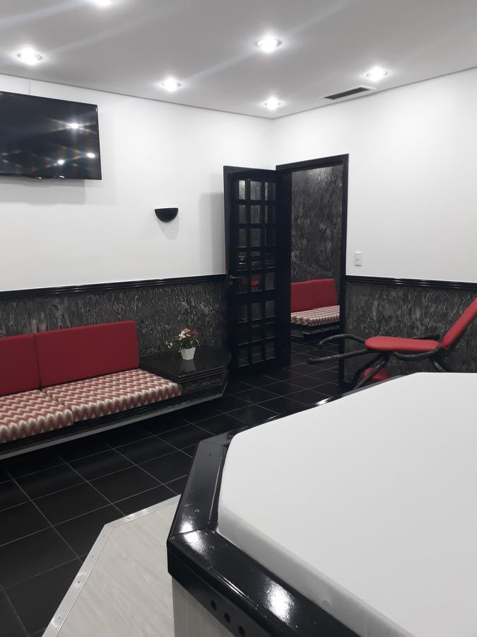 Motel Casa Branca Blumenau Bagian luar foto