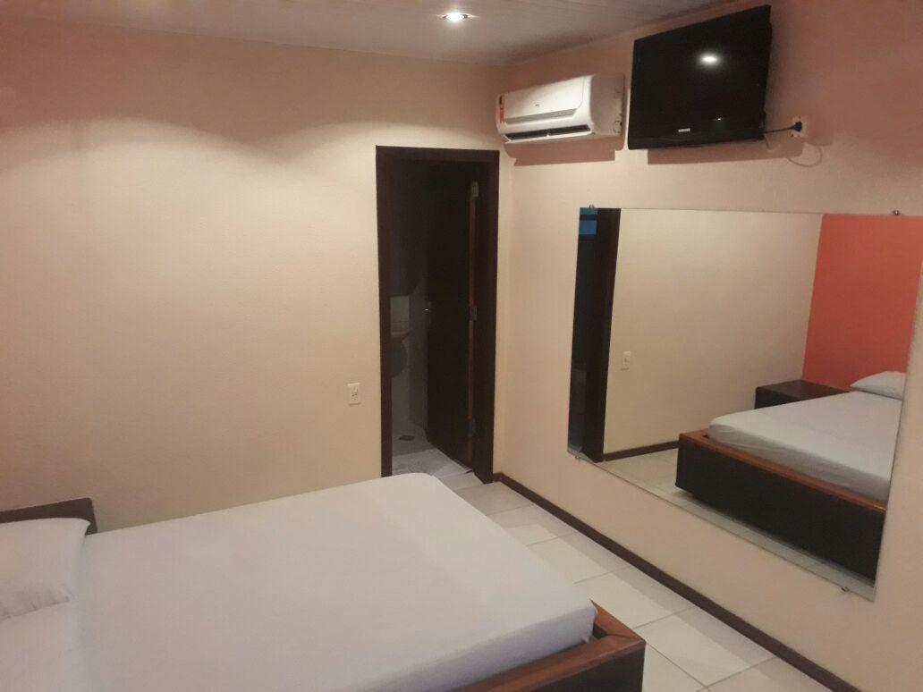 Motel Casa Branca Blumenau Bagian luar foto